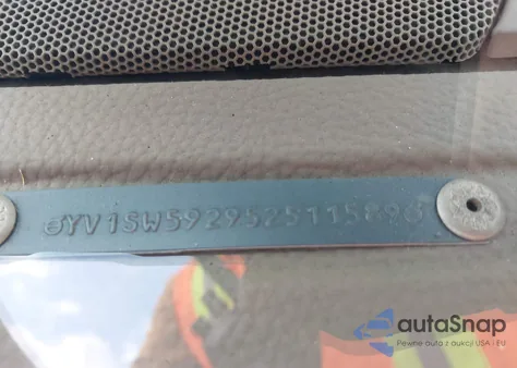 2005 Volvo V70 2.5T from USA, damaged, VIN YV1SW592952511589